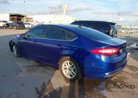 2014 Ford Fusion Se from USA, damaged, VIN 3FA6P0H74ER321740